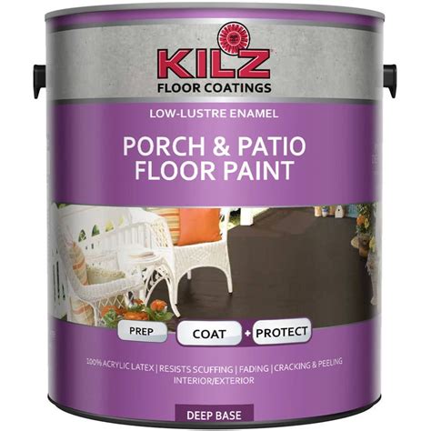 does kilz have porch and floor paint