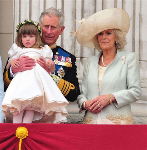 does king charles wife camilla have children