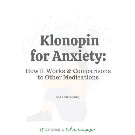 does klonopin help with depression