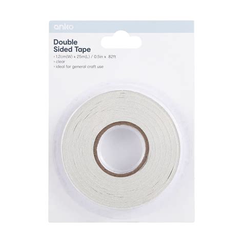 does kmart sell double sided tape