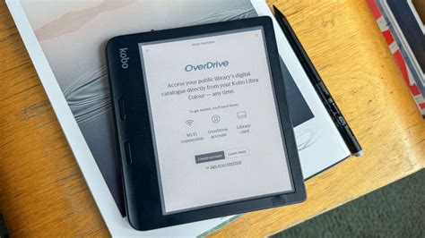 Does Kobo Libra Have Overdrive