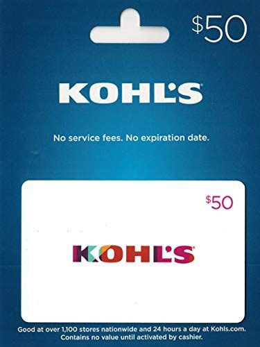 does kohl s have amazon gift cards