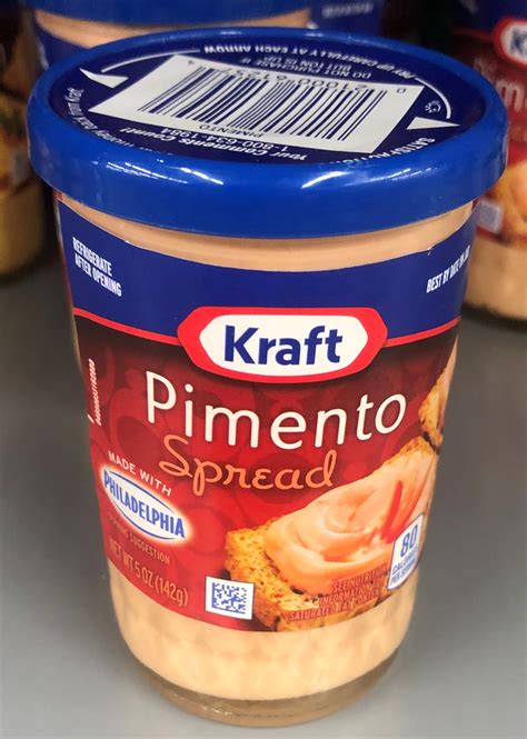 does kraft still make pimento cheese spread