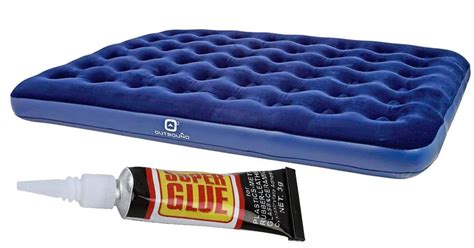 does krazy glue work on air mattress