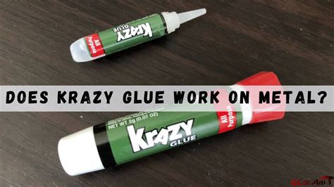 does krazy glue work on rubber