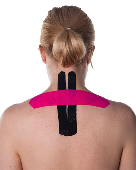 does kt tape help neck pain