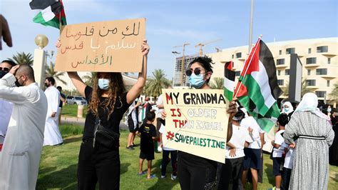does kuwait support palestine