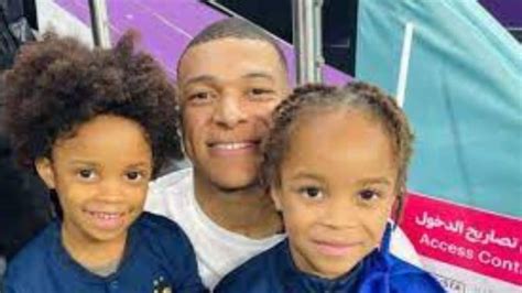 does kylian mbappe have a child