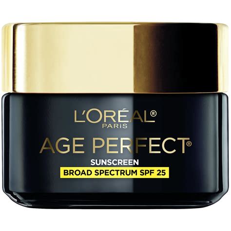 does l oreal age perfect have spf