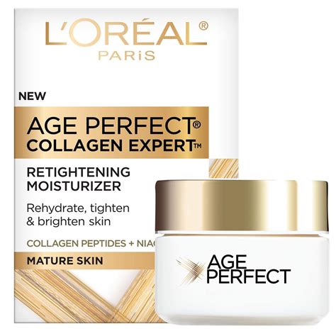 does l oreal age perfect have spf