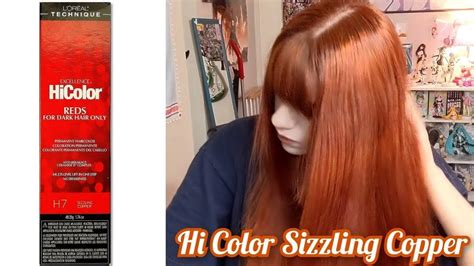 does l oreal hicolor work on dyed black hair