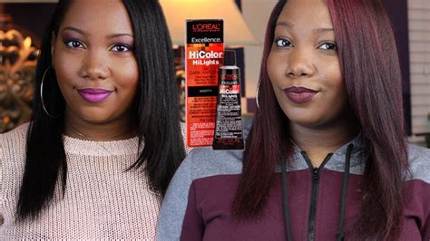 does l oreal hicolor work on dyed black hair
