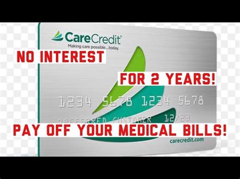 does labcorp accept carecredit