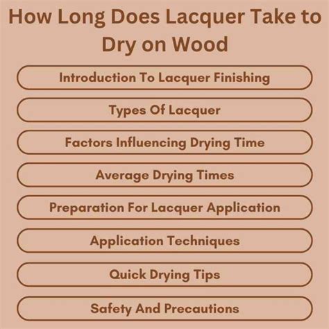 Does Lacquer Dry Hard