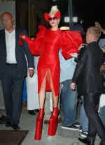 does lady gaga wear underwear