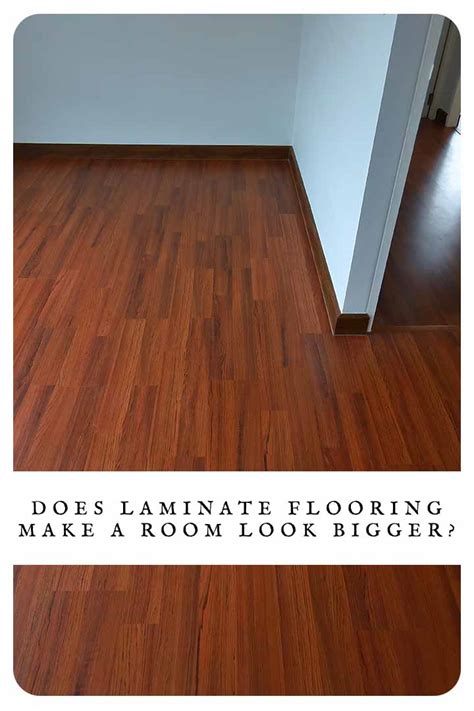 does laminate floor make a room colder