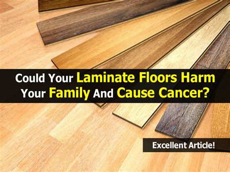 does laminate flooring cause cancer