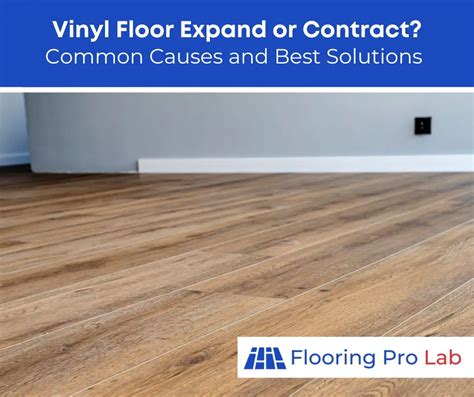 does laminate flooring contract and expand with weather