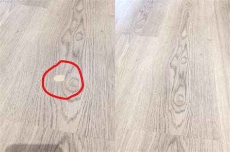 does laminate flooring dent easily