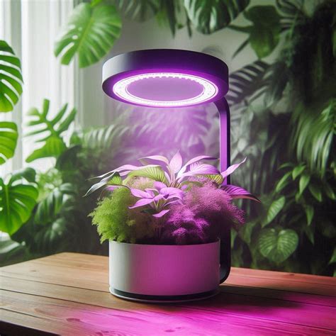 Does Lamp Light Help Indoor Plants
