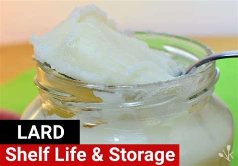 Does Lard Goes Bad
