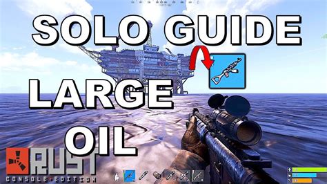 Does Large Oil Rig Respawn If Your On It Rust Console