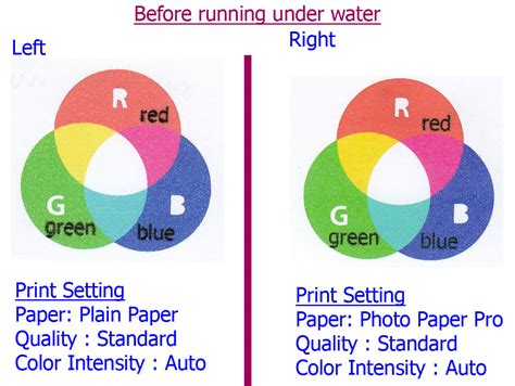 Does Laser Printer Ink Run When Wet
