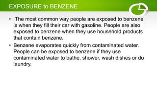 Does Laundry Detergent Contain Benzene