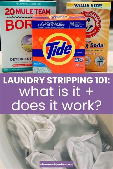 Does Laundry Stripping Remove Deodorant