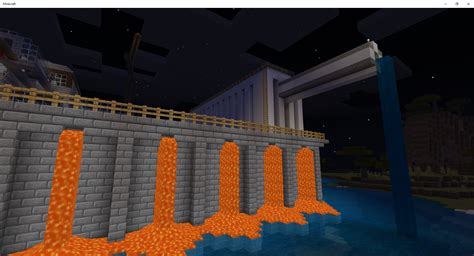 Does Lava Burn Planks In Minecraft