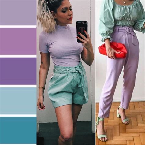 does lavender and purple go together
