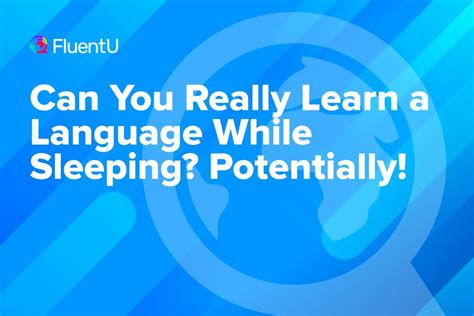 does learning a language while sleeping actually work