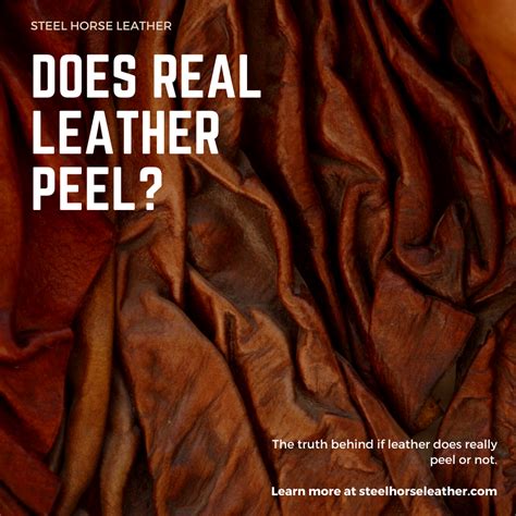 Does Leather Bag Peel