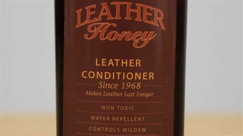 Does Leather Honey Work