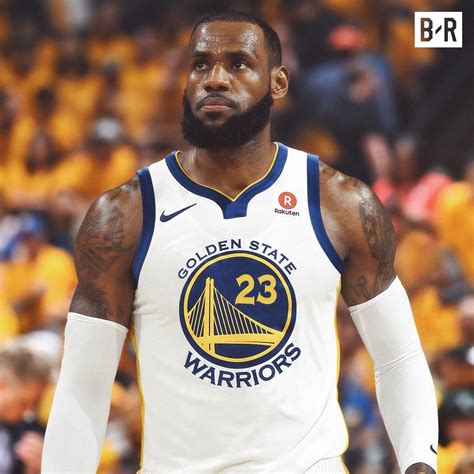 does lebron james play for the golden state warriors
