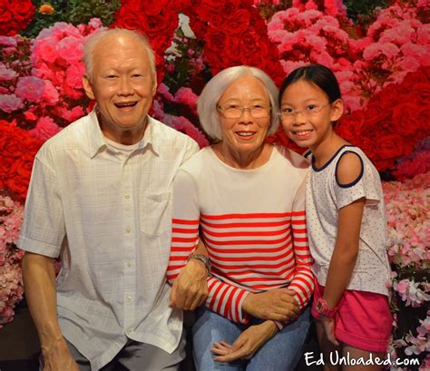 does lee hsien loong have a daughter