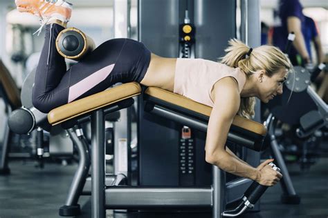 Does Leg Curl Machine Work