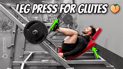 Does Leg Press Machine Work Glutes