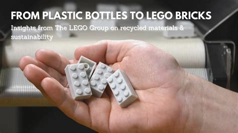 Does Lego Use Recycled Plastic