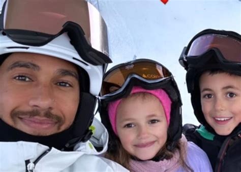 does lewis hamilton have kids