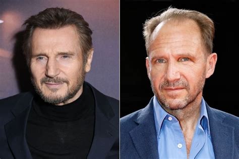 does liam neeson have a twin brother