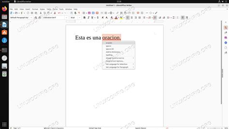 Does Libreoffice Have Spell Check