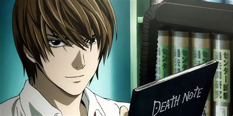 does light get caught in death note