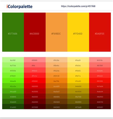 does light green go with red