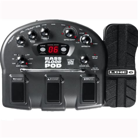does line 6 bass floor pod have delayed