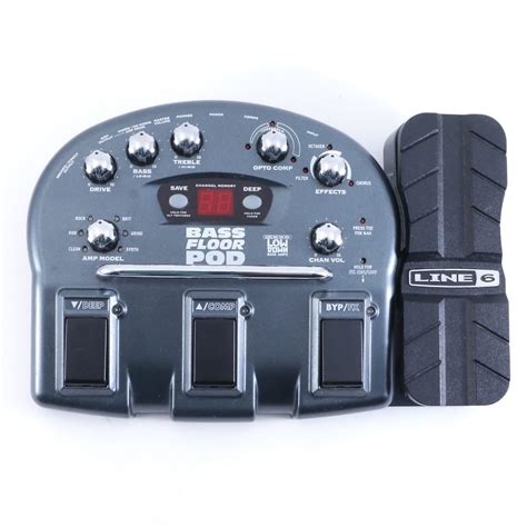 does line 6 bass floor pod have delayed
