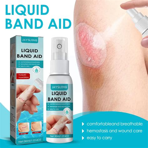 Does Liquid Bandage Help Healing