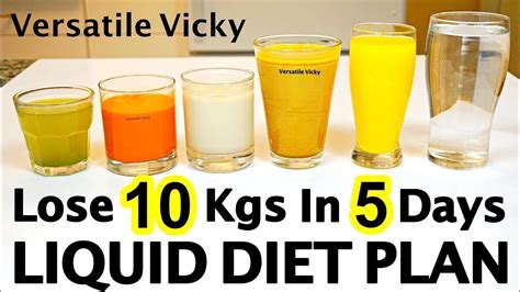 Does Liquid Diet Help Lose Weight