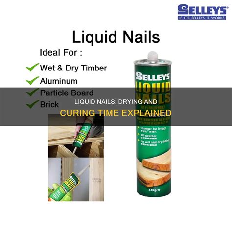 Does Liquid Nails Dry Clear