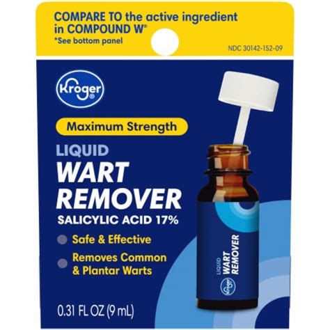 does liquid wart remover work